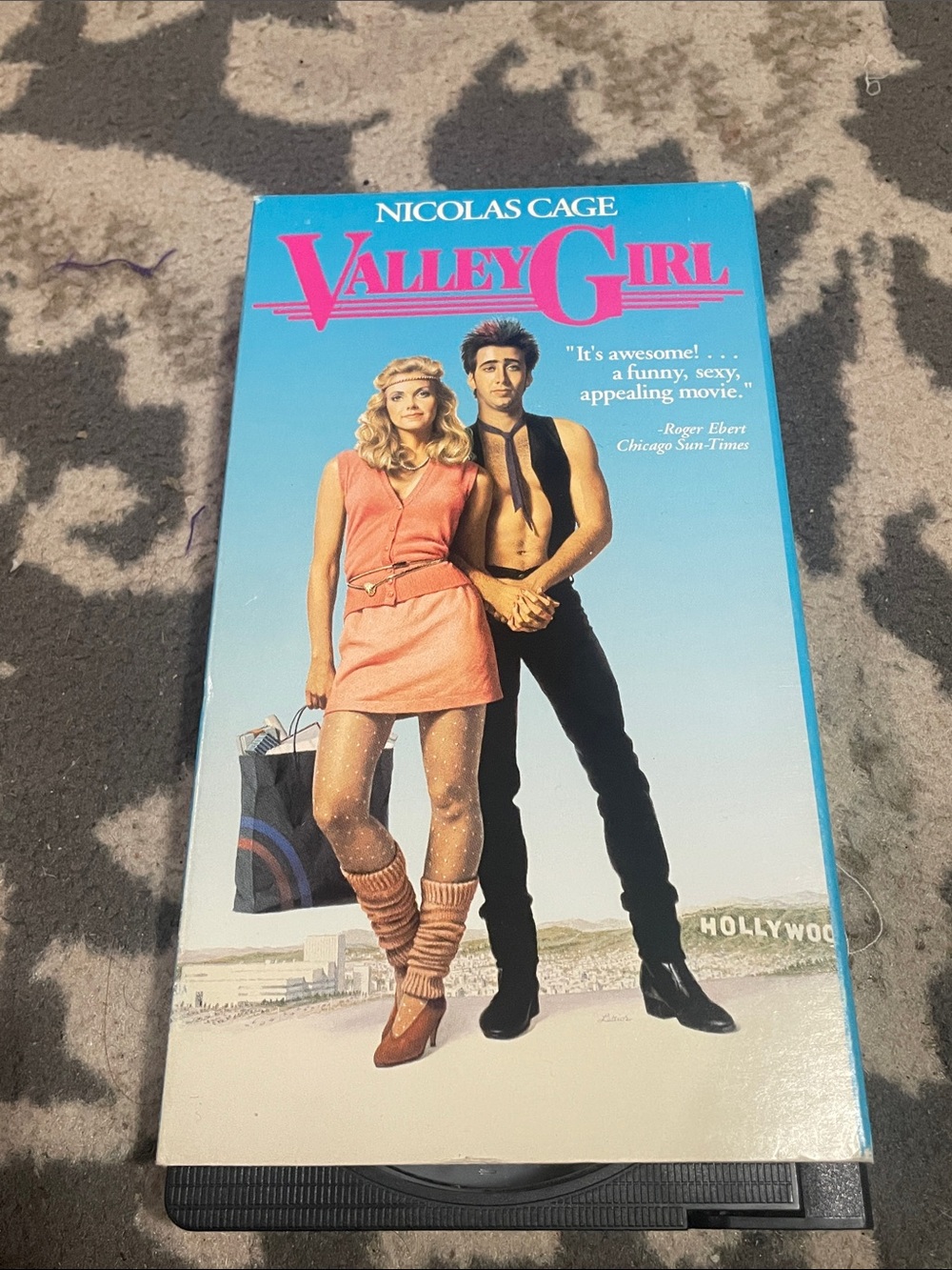 Vintage Valley Girl VHS